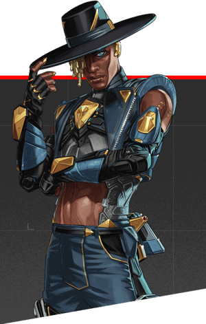 This is the Avatar Image for the Seer (Apex Legends) AI Voice and Text to Speech Generator